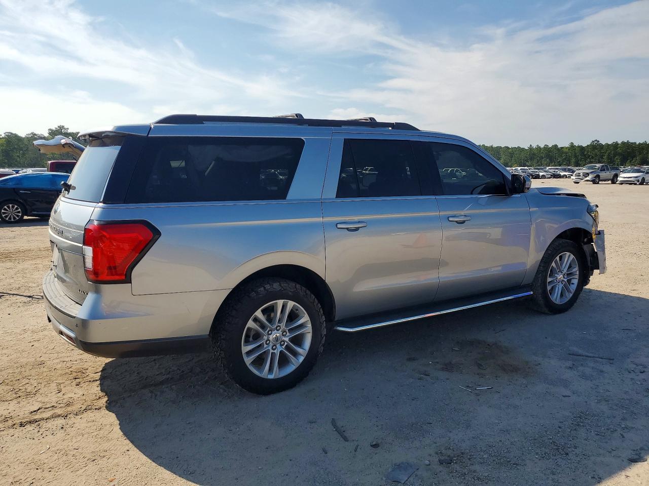 2022 FORD EXPEDITION MAX XLT — снимка 3