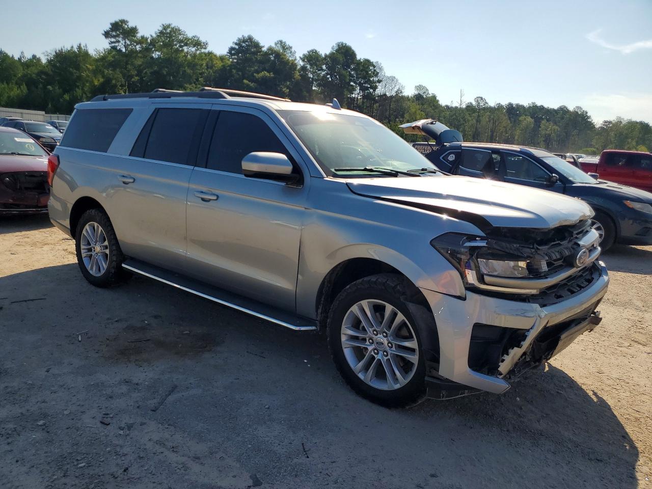 2022 FORD EXPEDITION MAX XLT — снимка 4
