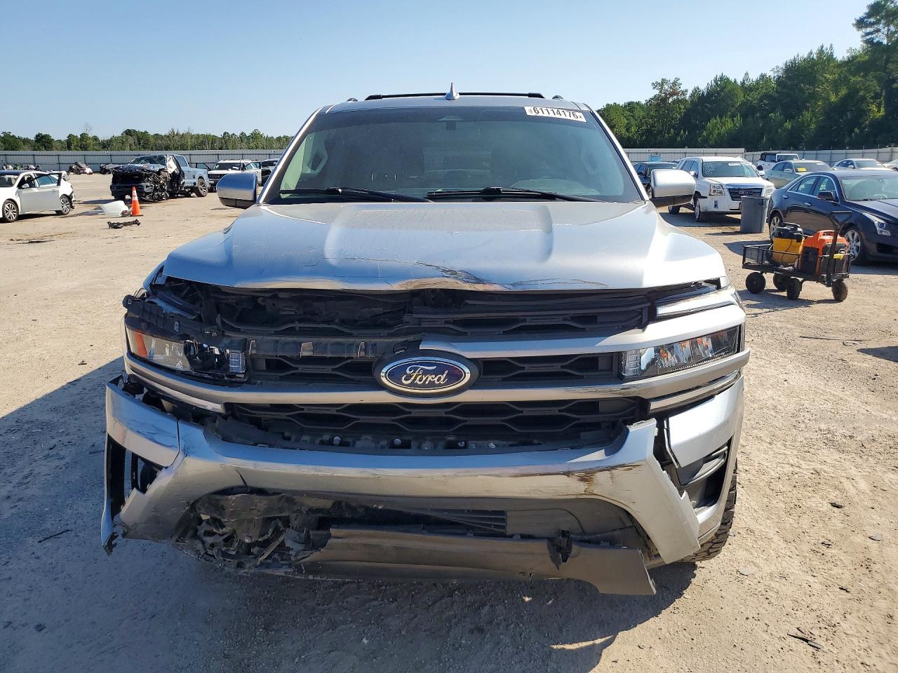 2022 FORD EXPEDITION MAX XLT — снимка 5