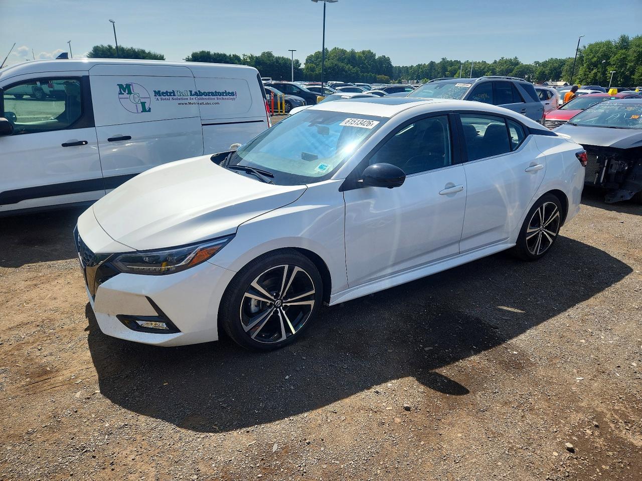 2023 NISSAN SENTRA SR