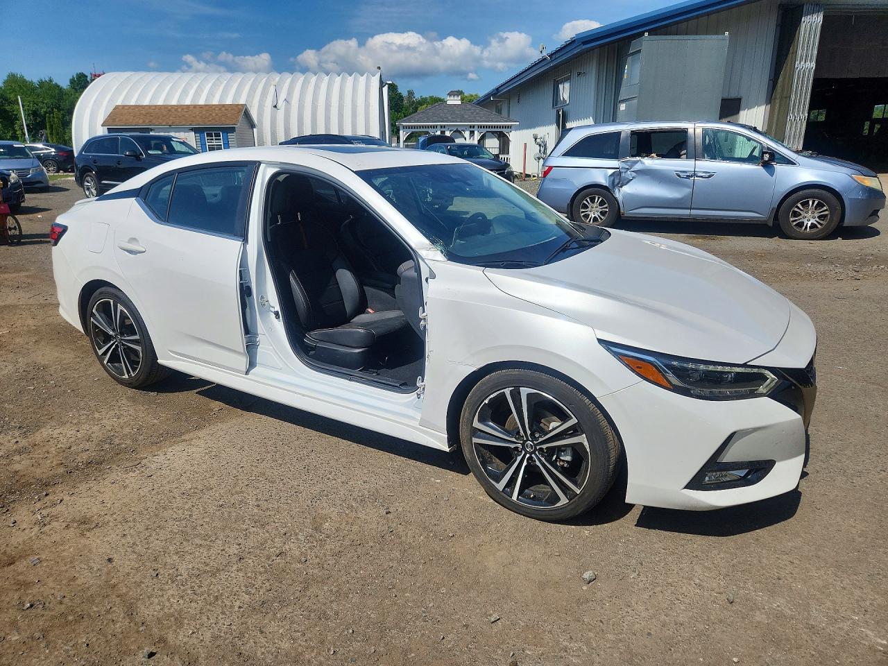 2023 NISSAN SENTRA SR — снимка 5