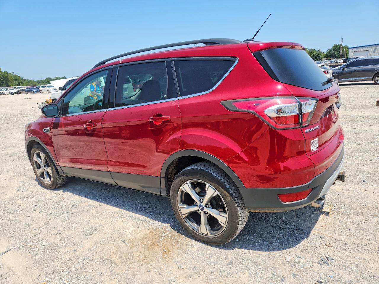 2017 FORD ESCAPE SE — снимка 2