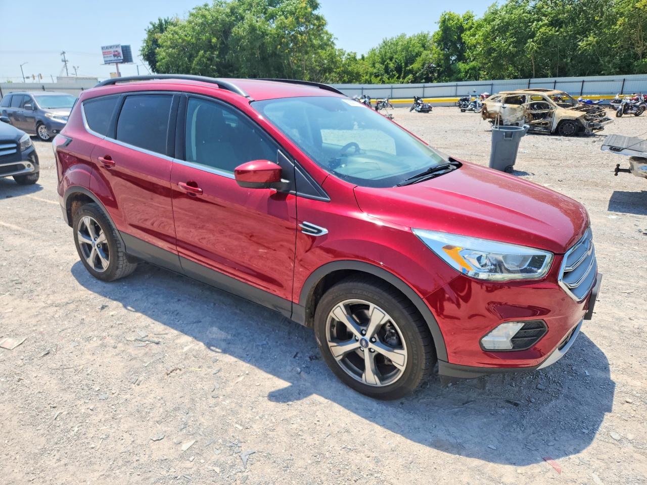 2017 FORD ESCAPE SE — снимка 4
