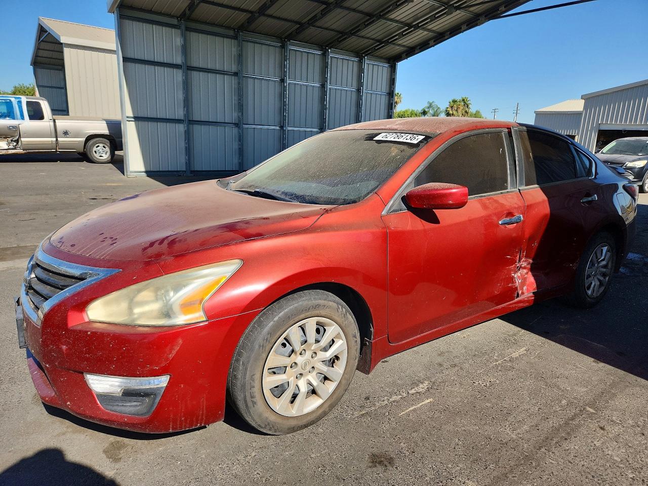 2015 NISSAN ALTIMA 2.5 S