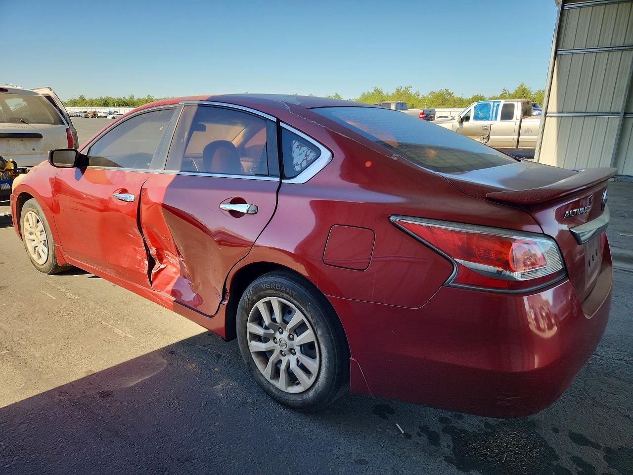 2015 NISSAN ALTIMA 2.5 S — снимка 2