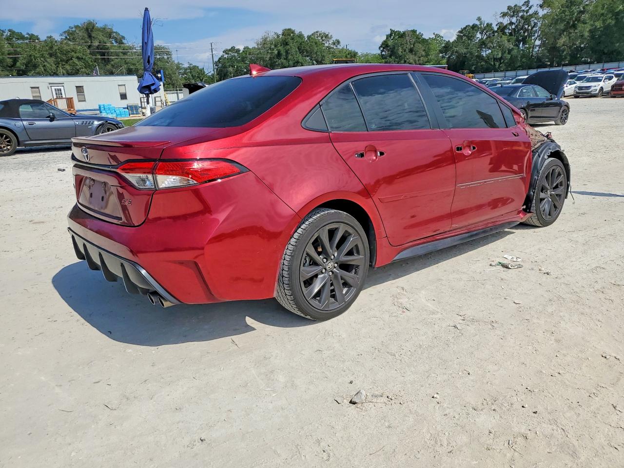 2023 TOYOTA COROLLA SE — снимка 3