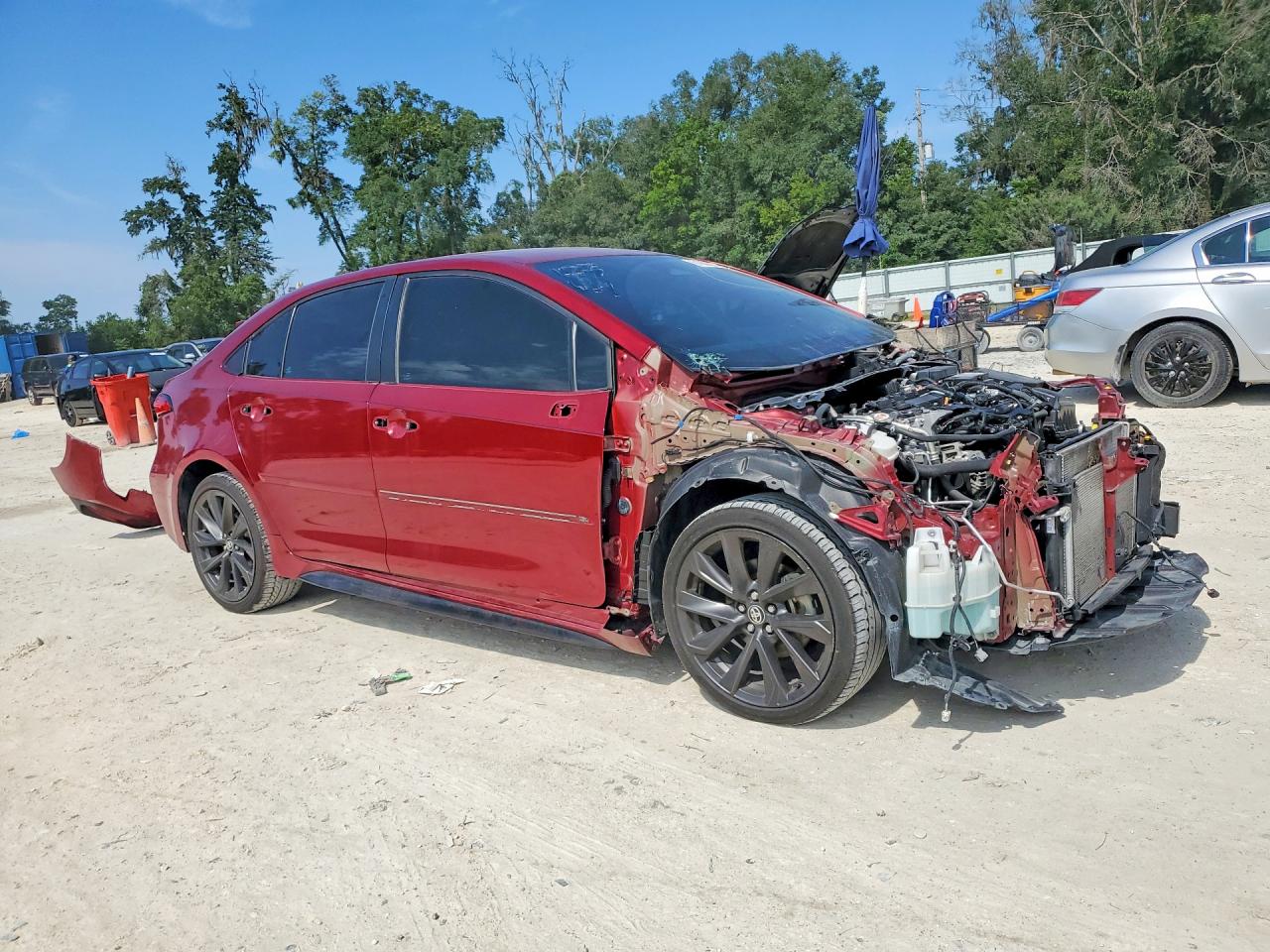 2023 TOYOTA COROLLA SE — снимка 4