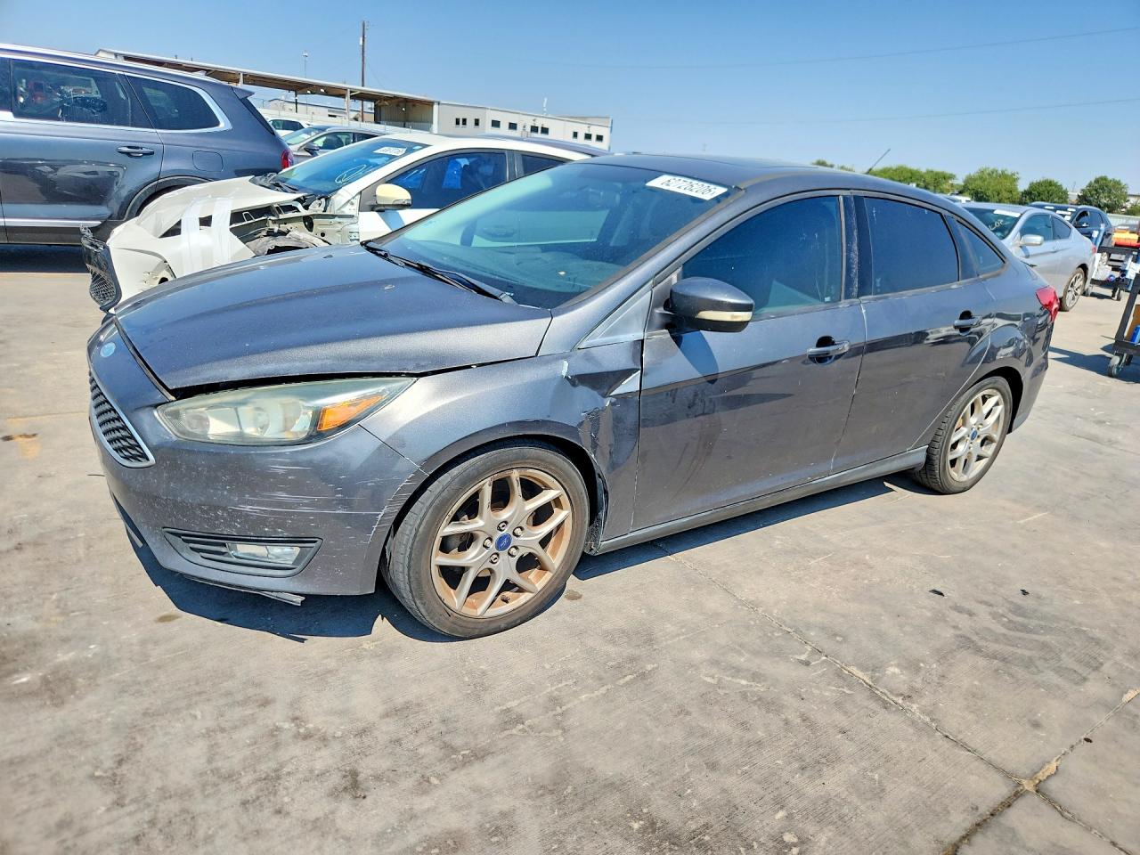 2015 FORD FOCUS SE