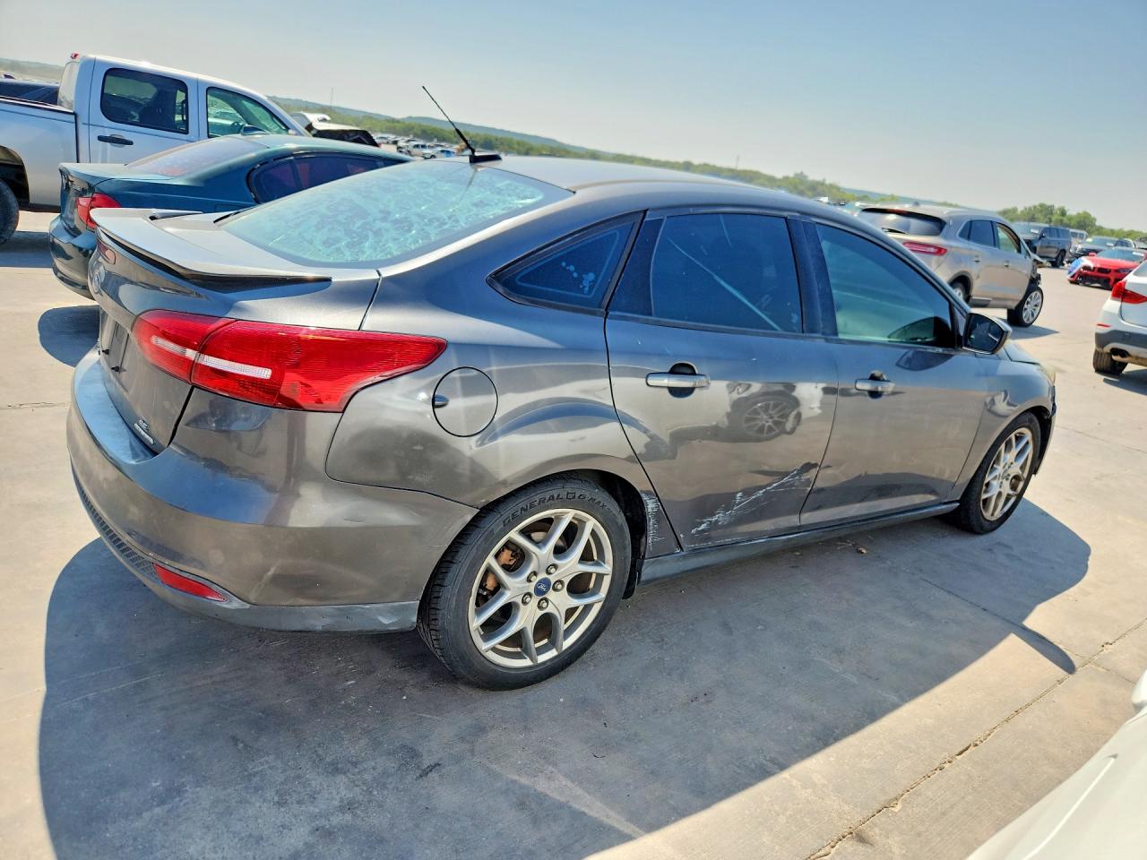 2015 FORD FOCUS SE — снимка 3