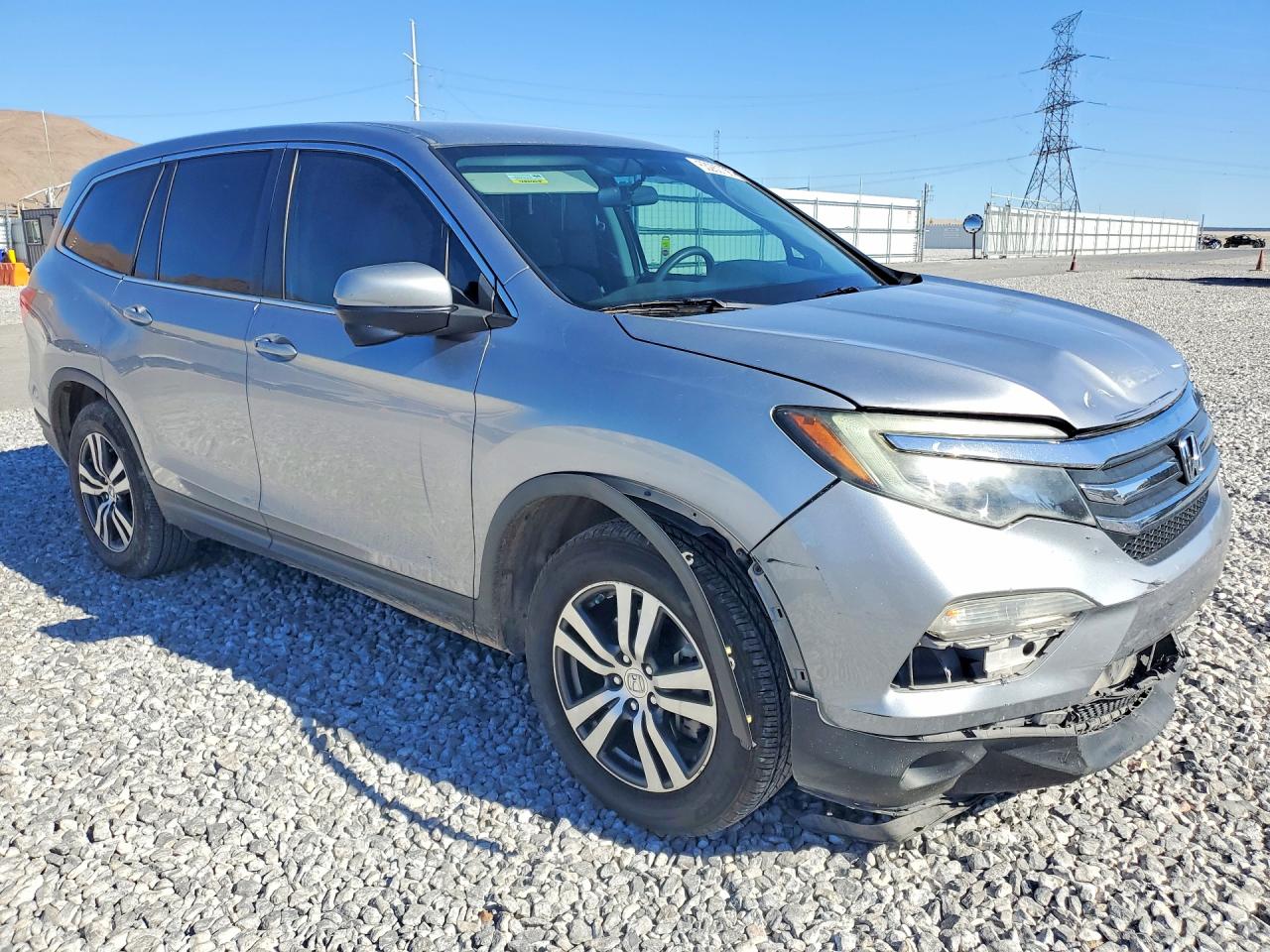 2016 HONDA PILOT EX — снимка 4