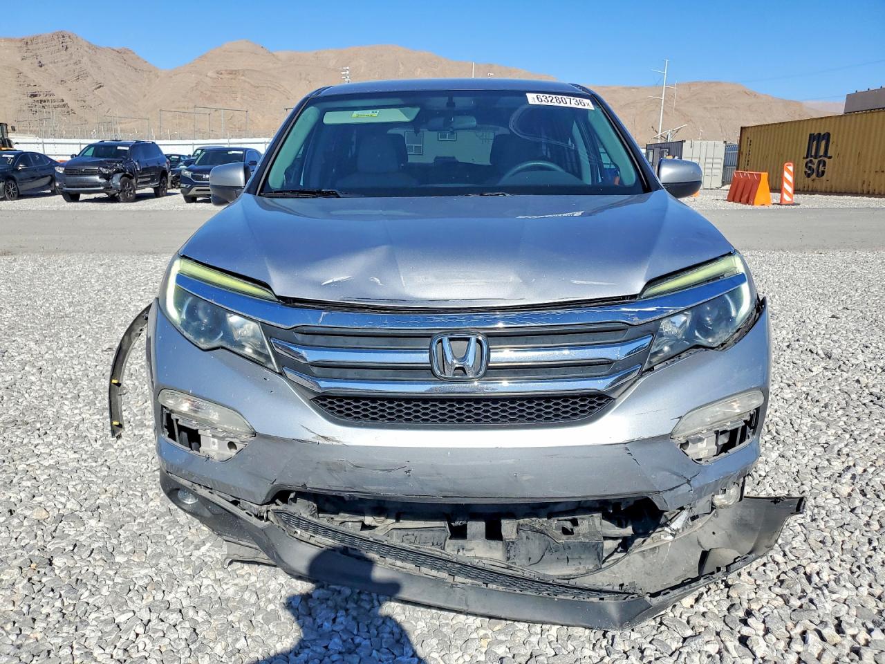 2016 HONDA PILOT EX — снимка 5