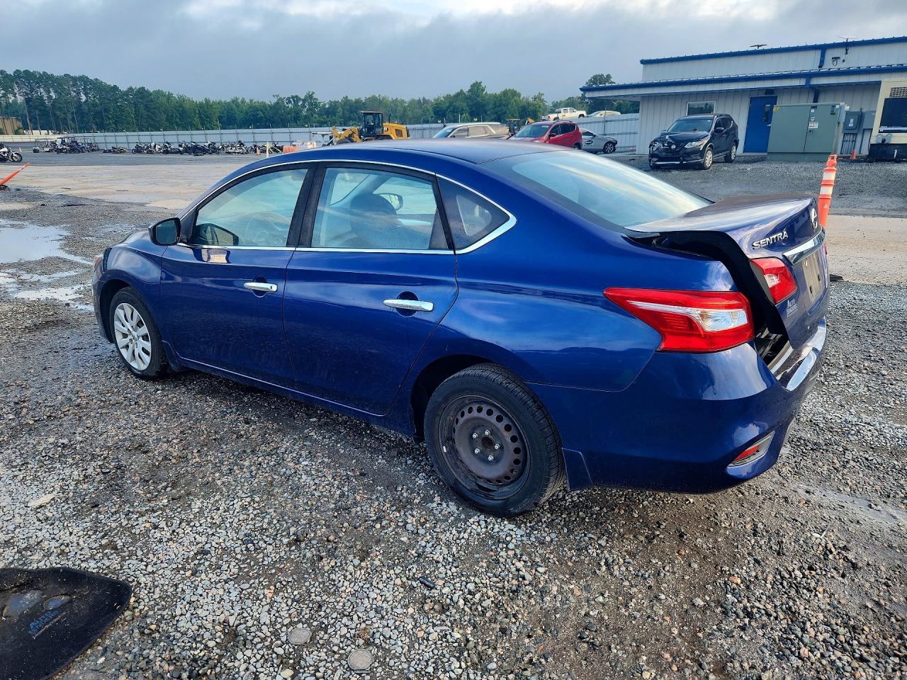 2018 NISSAN SENTRA S — снимка 2