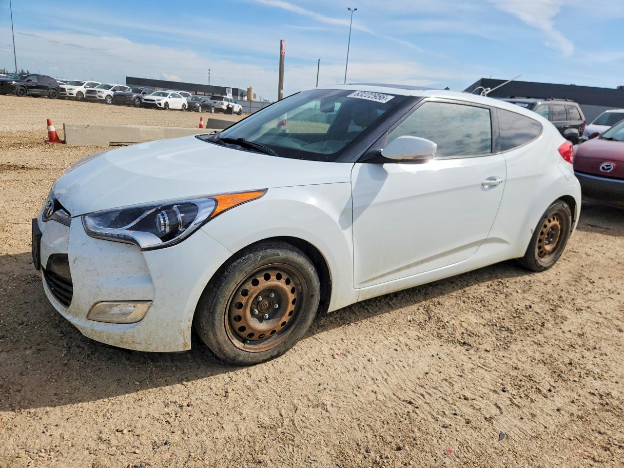 2016 HYUNDAI VELOSTER BASE