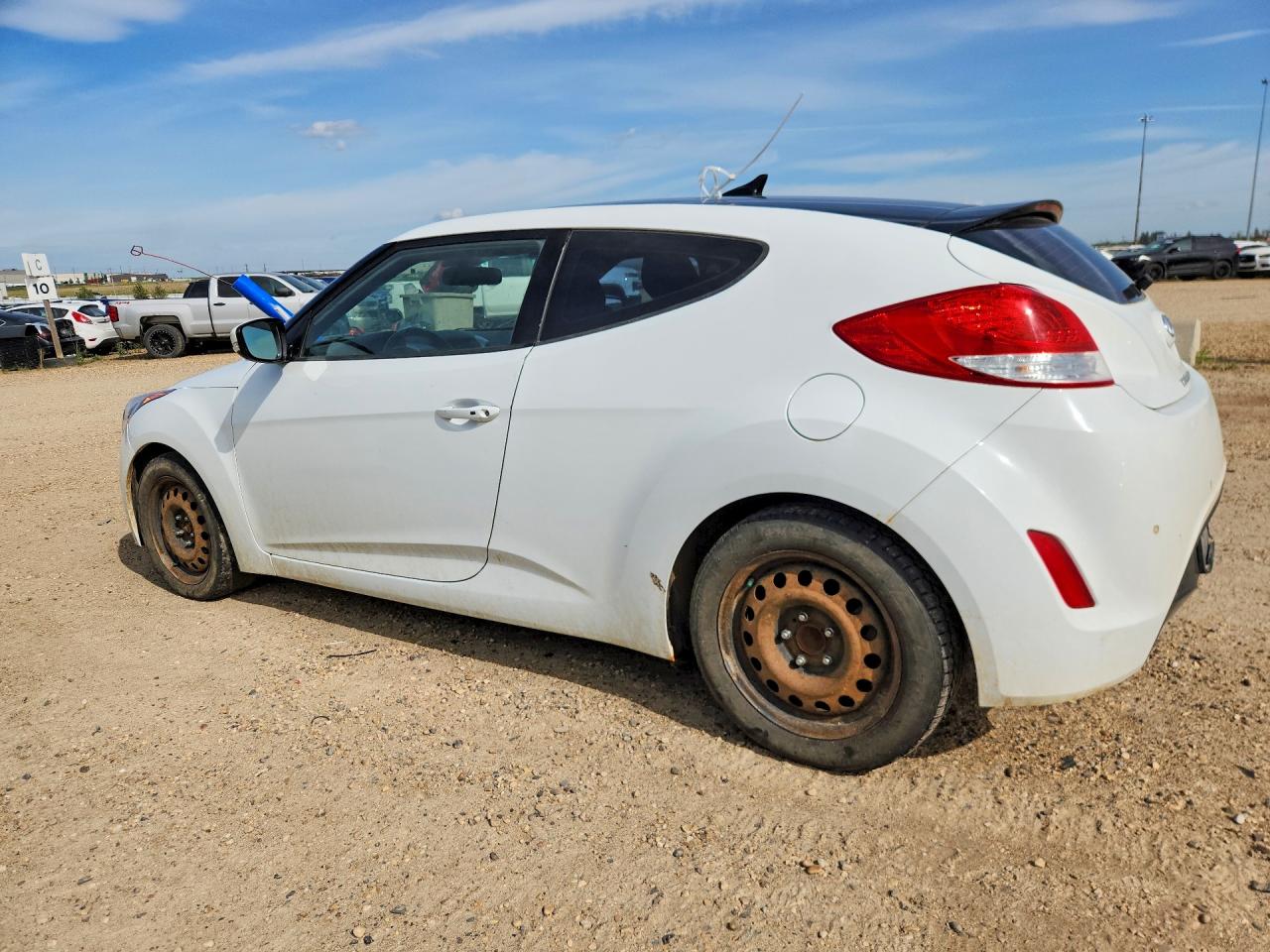 2016 HYUNDAI VELOSTER BASE — снимка 2