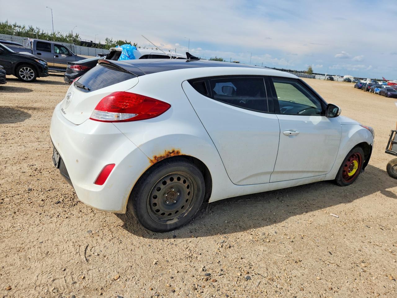 2016 HYUNDAI VELOSTER BASE — снимка 3
