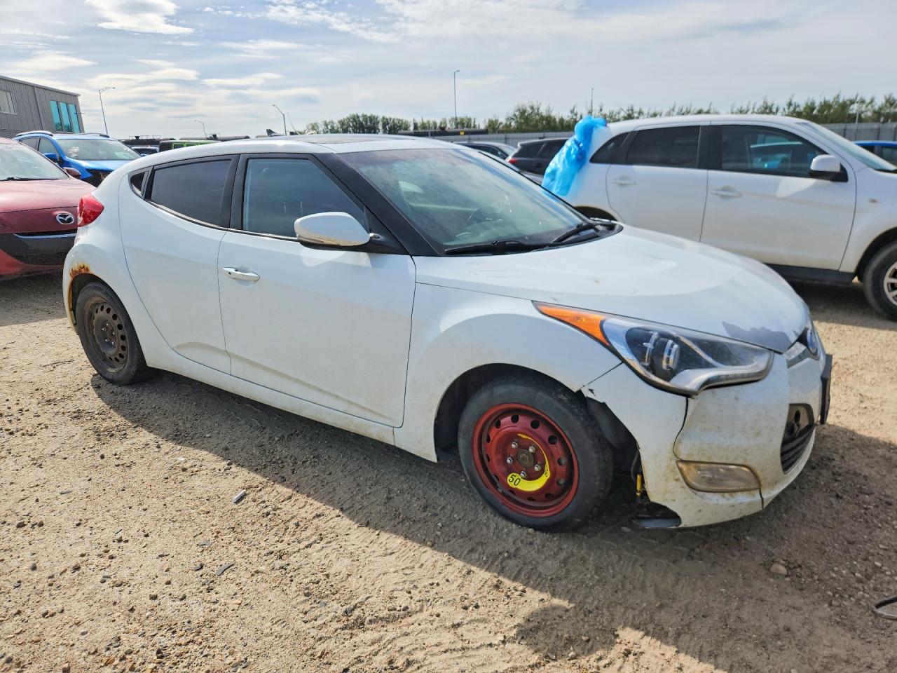 2016 HYUNDAI VELOSTER BASE — снимка 4
