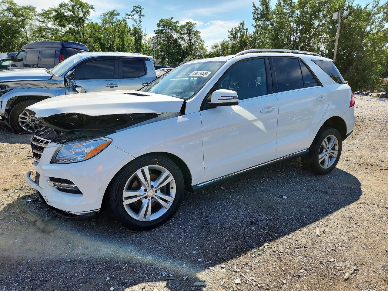 2015 MERCEDES-BENZ ML 350 4MATIC