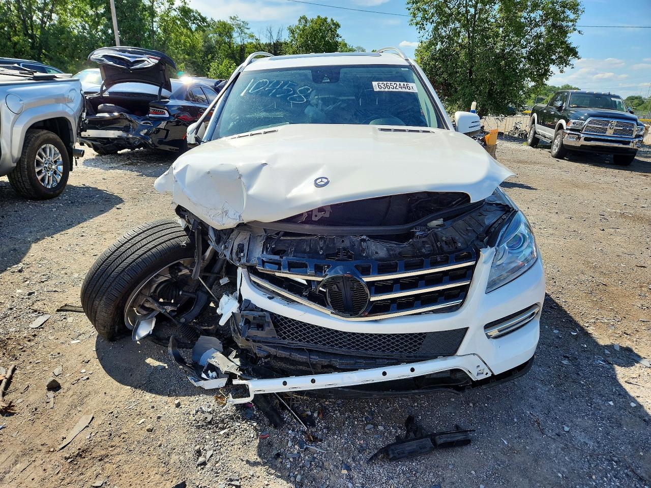 2015 MERCEDES-BENZ ML 350 4MATIC — снимка 5