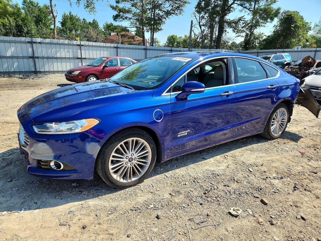 2016 FORD FUSION TITANIUM PHEV
