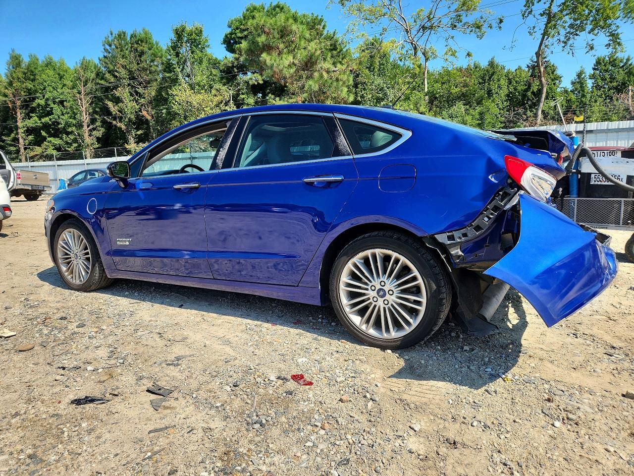 2016 FORD FUSION TITANIUM PHEV — снимка 2