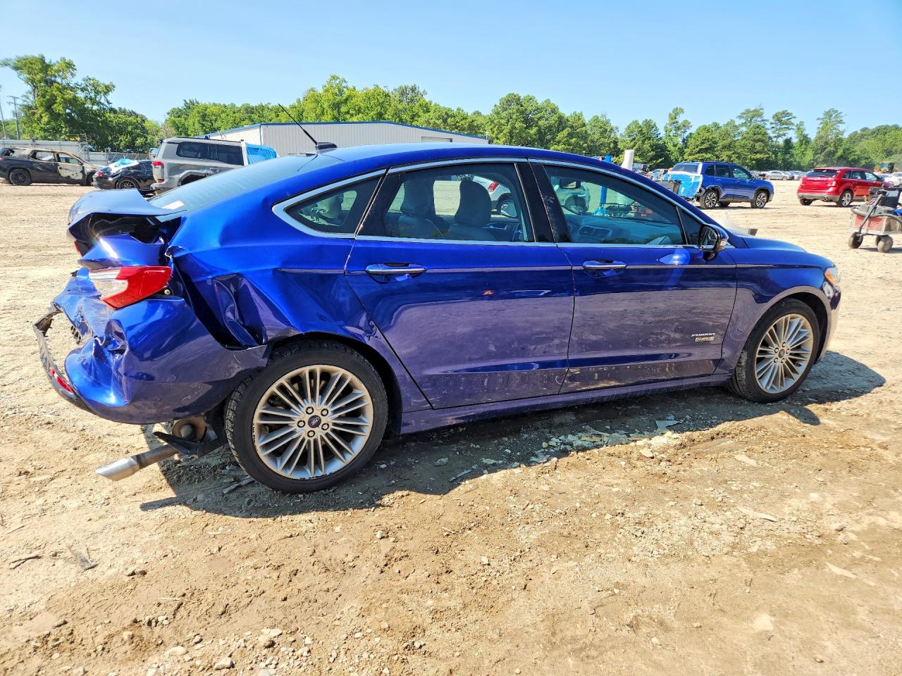 2016 FORD FUSION TITANIUM PHEV — снимка 3