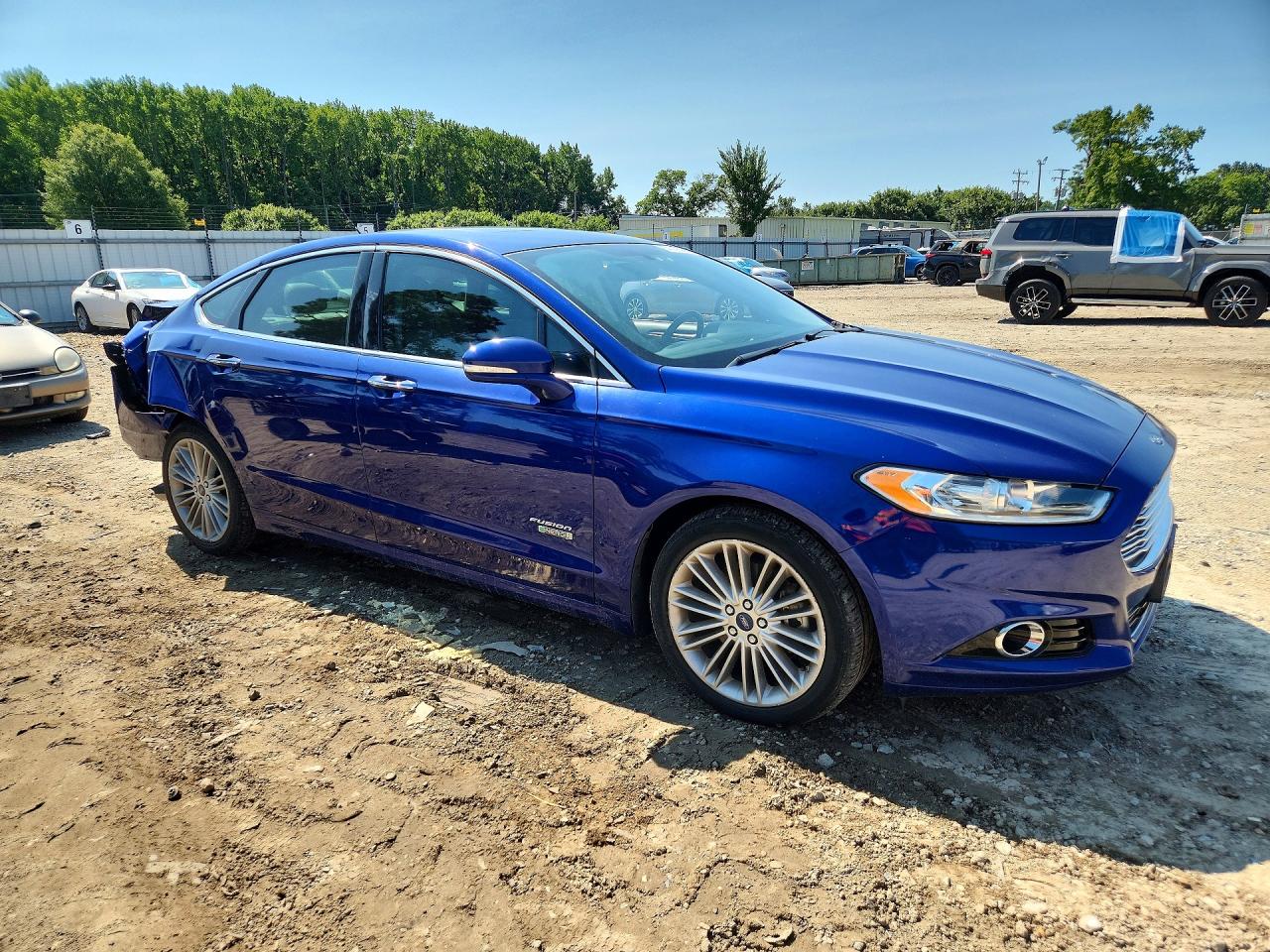 2016 FORD FUSION TITANIUM PHEV — снимка 4