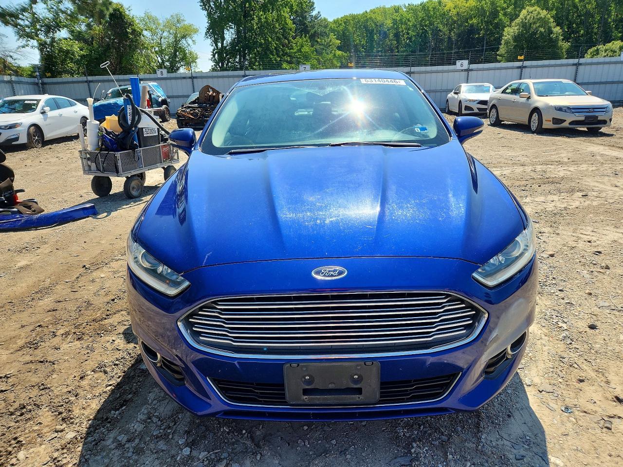 2016 FORD FUSION TITANIUM PHEV — снимка 5