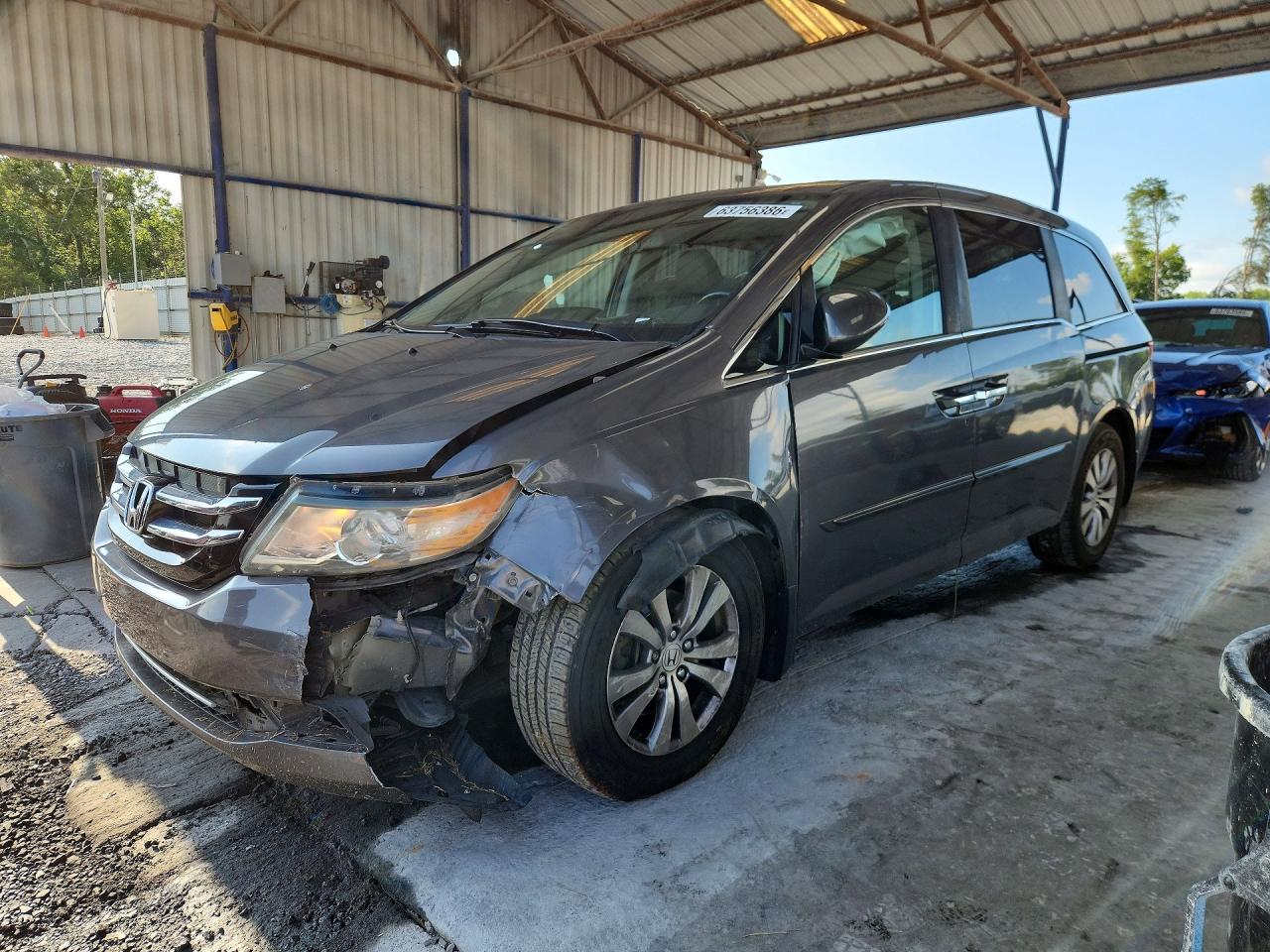 2015 HONDA ODYSSEY EXL