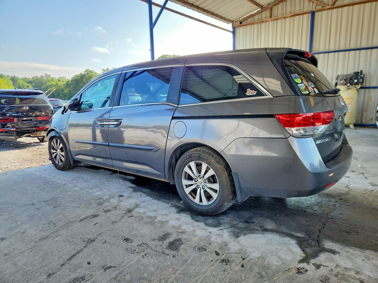 2015 HONDA ODYSSEY EXL — снимка 2