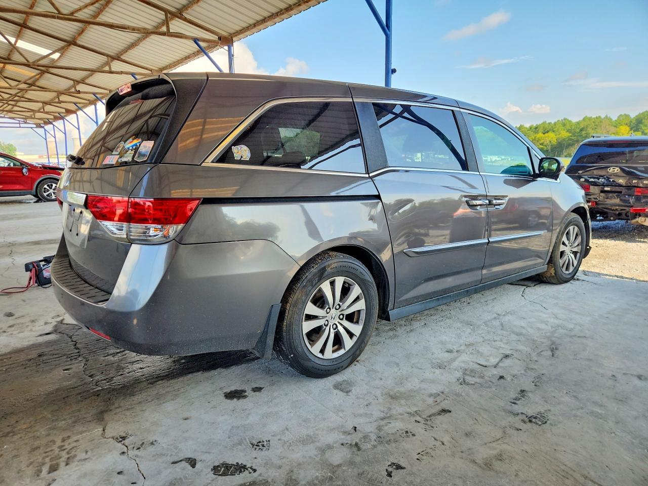2015 HONDA ODYSSEY EXL — снимка 3