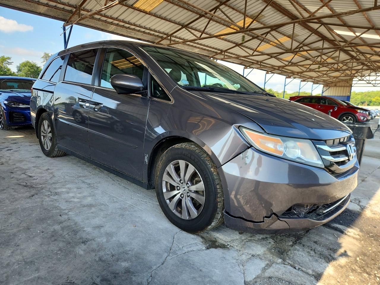 2015 HONDA ODYSSEY EXL — снимка 4