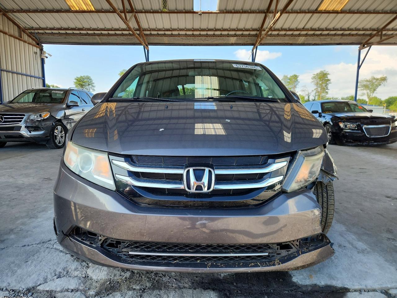 2015 HONDA ODYSSEY EXL — снимка 5