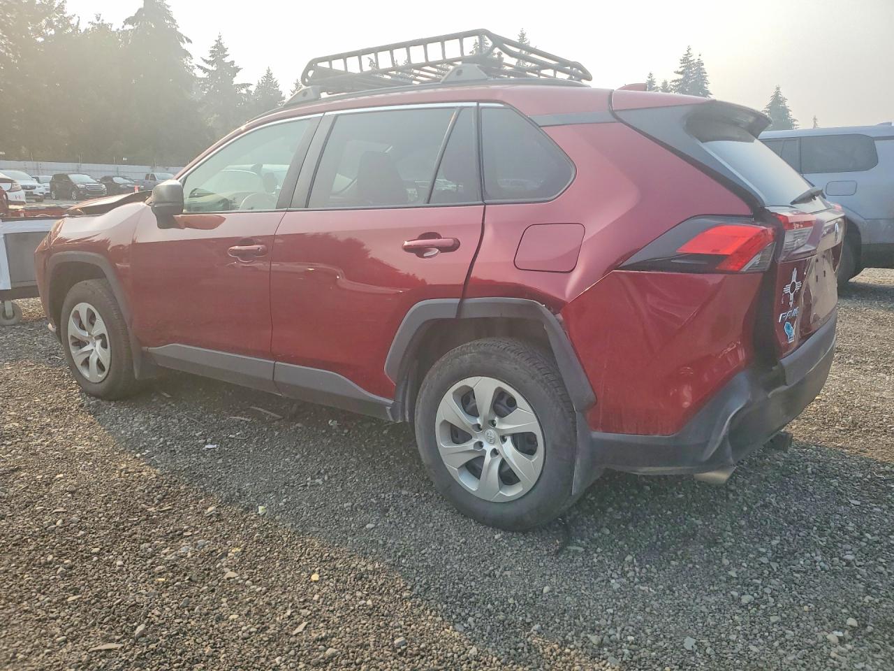 2021 TOYOTA RAV4 LE — снимка 2