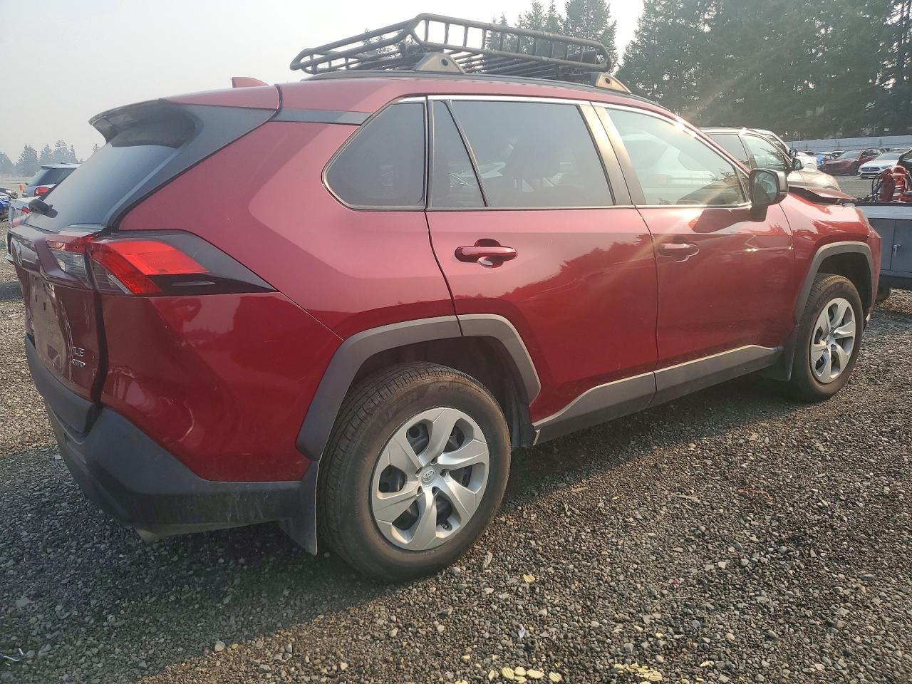 2021 TOYOTA RAV4 LE — снимка 3