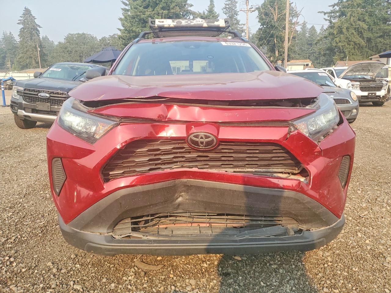 2021 TOYOTA RAV4 LE — снимка 5