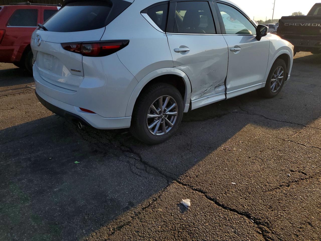 2024 MAZDA CX-5 SELECT — снимка 3