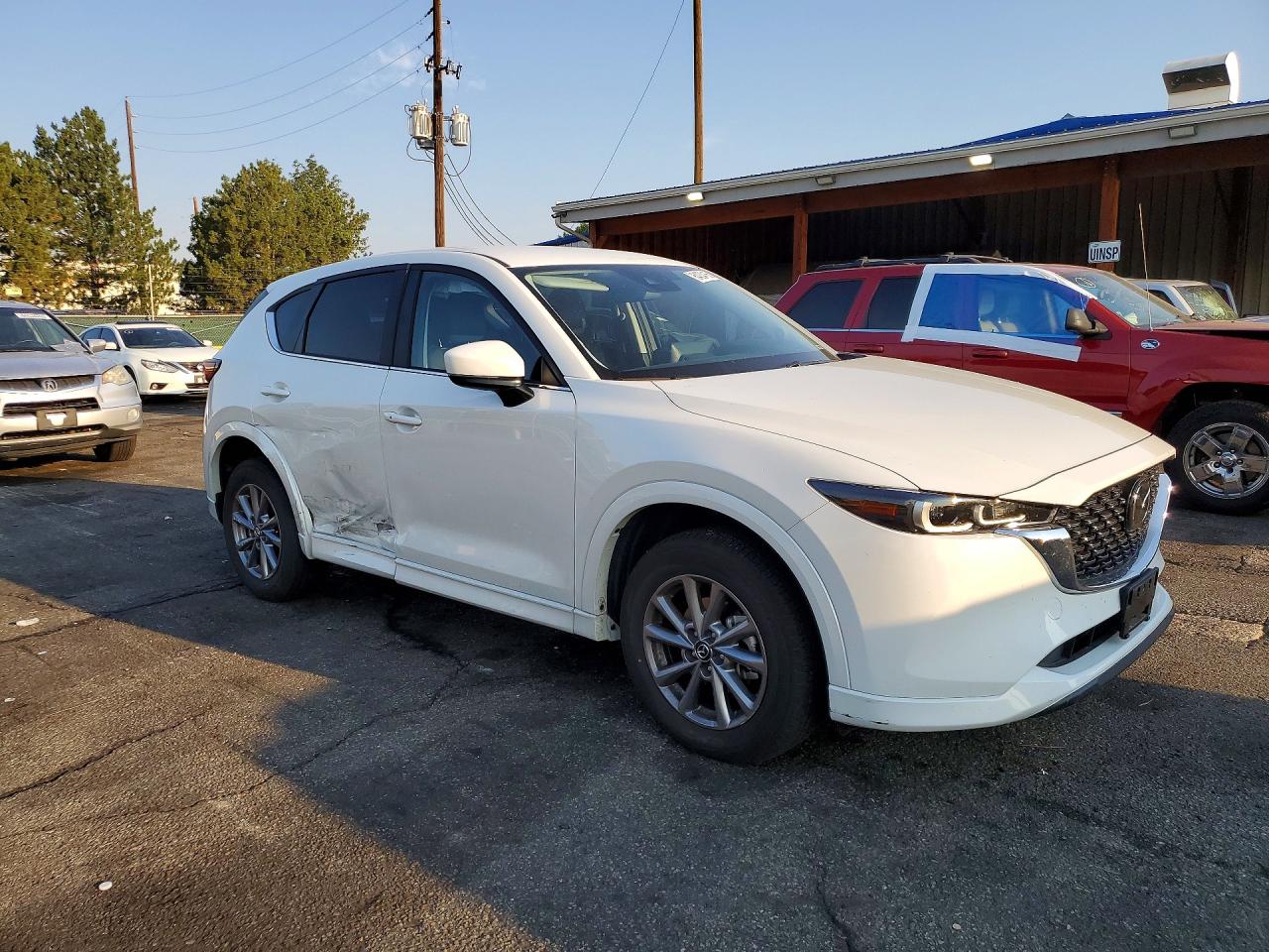 2024 MAZDA CX-5 SELECT — снимка 4