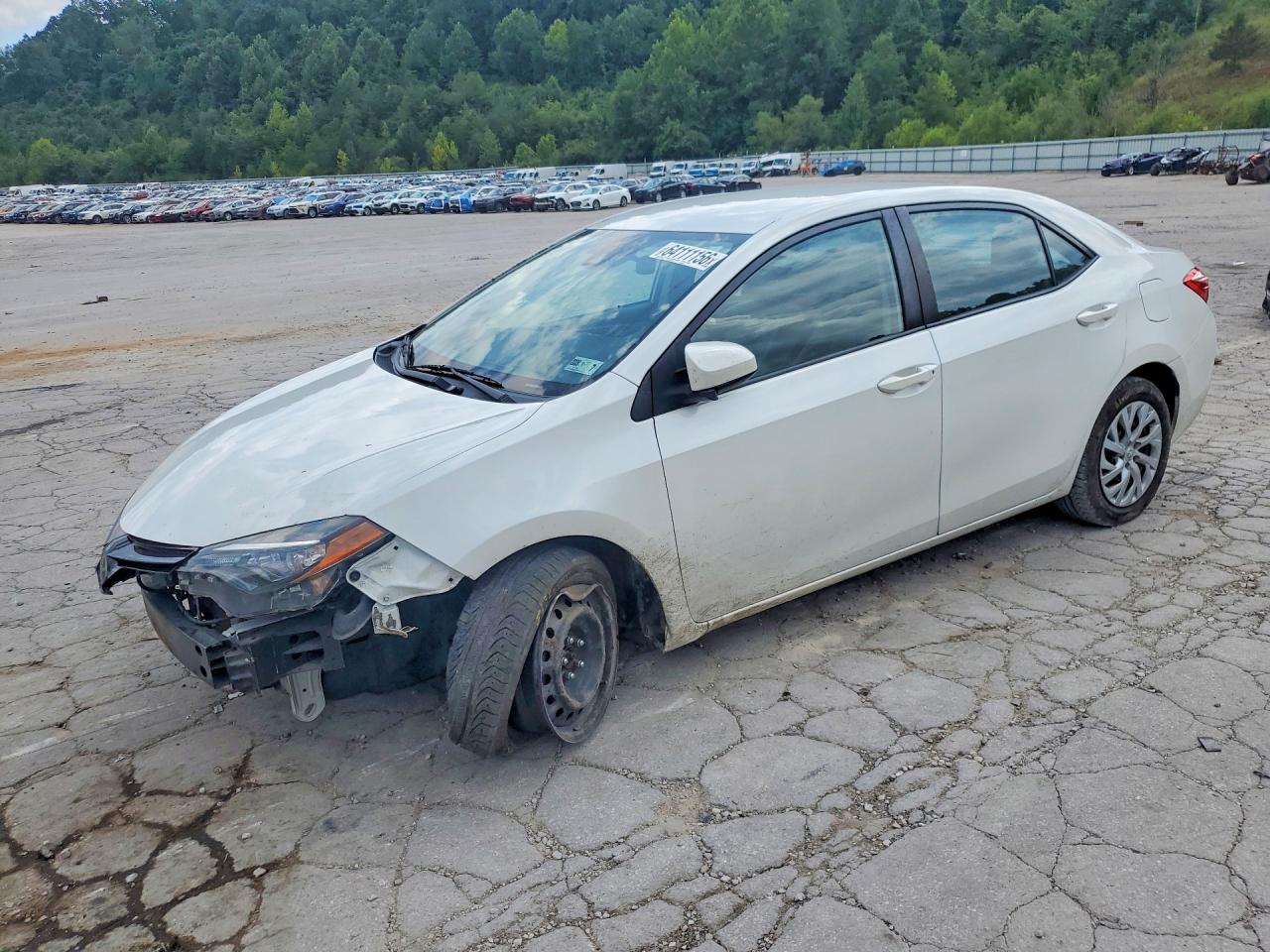 2017 TOYOTA COROLLA LE