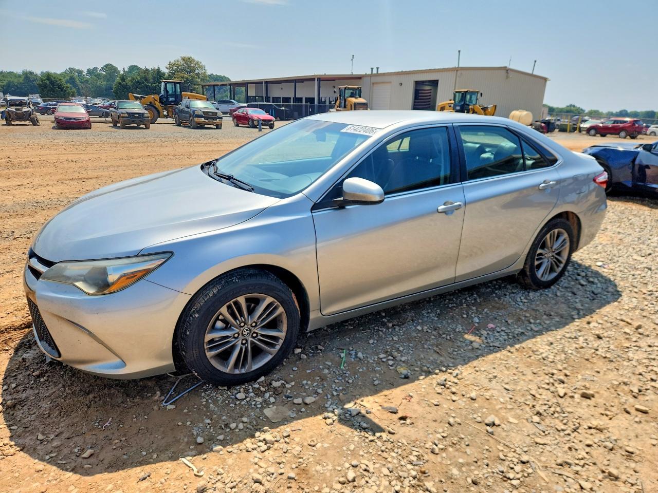 2017 TOYOTA CAMRY SE