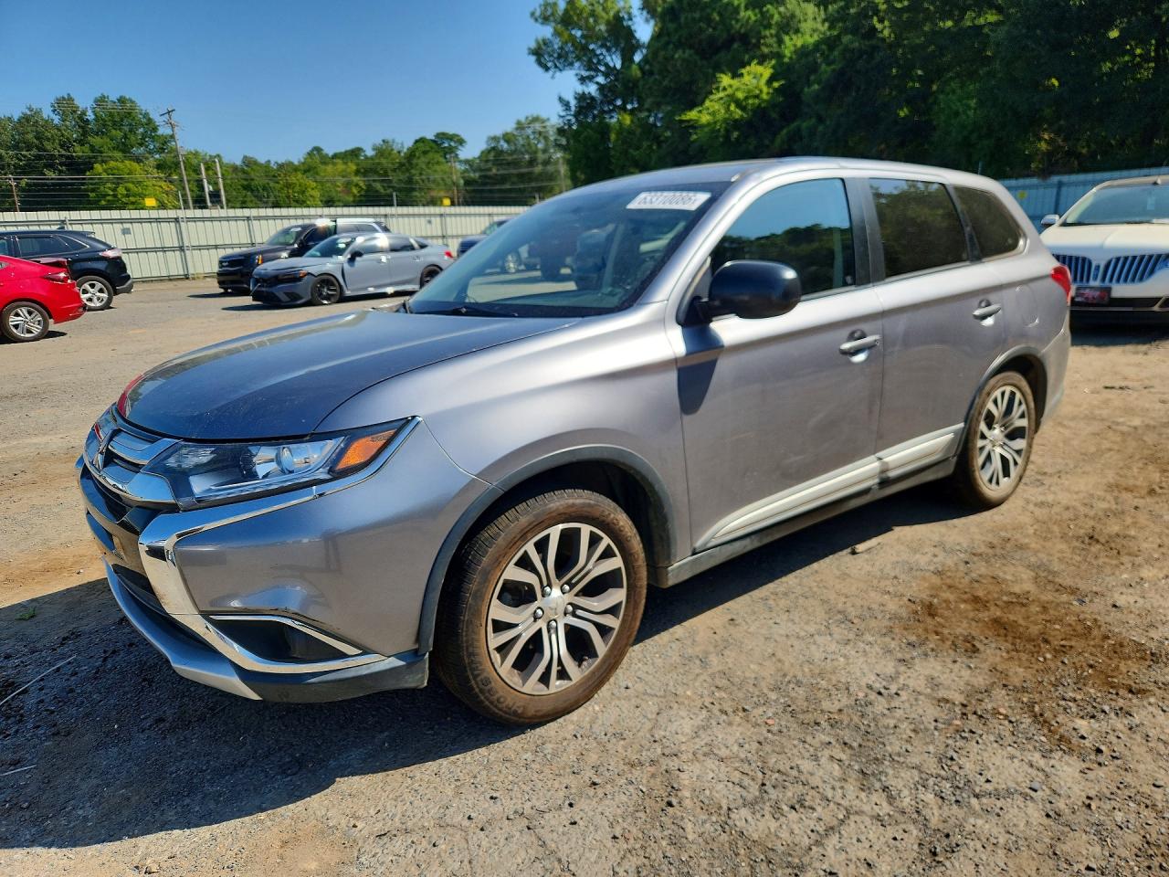 2018 MITSUBISHI OUTLANDER