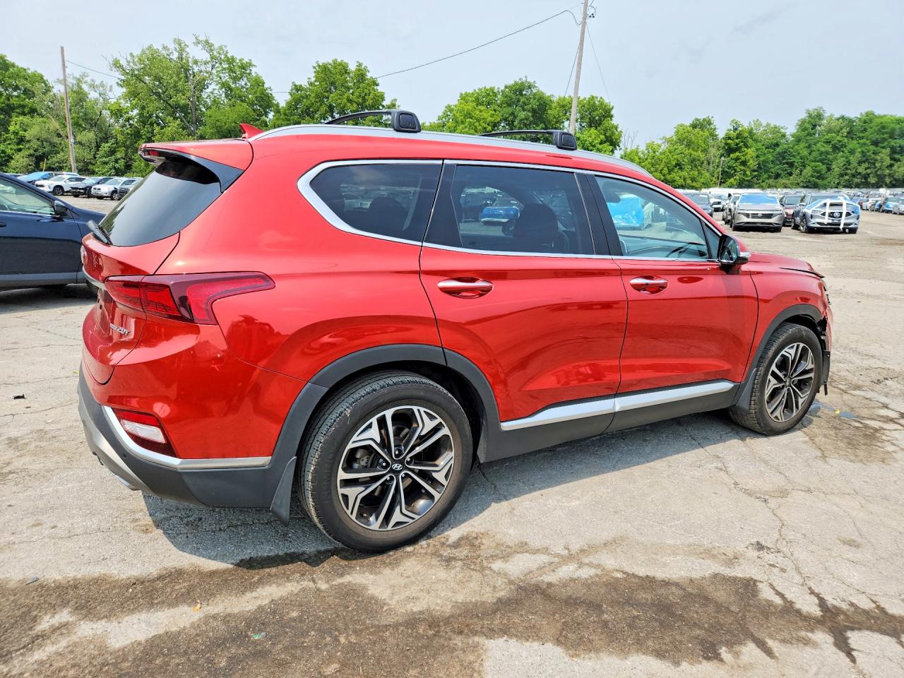 2020 HYUNDAI SANTA FE SEL 2.0T — снимка 3