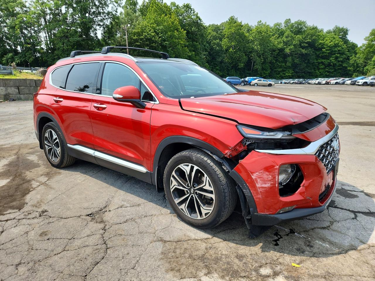 2020 HYUNDAI SANTA FE SEL 2.0T — снимка 4