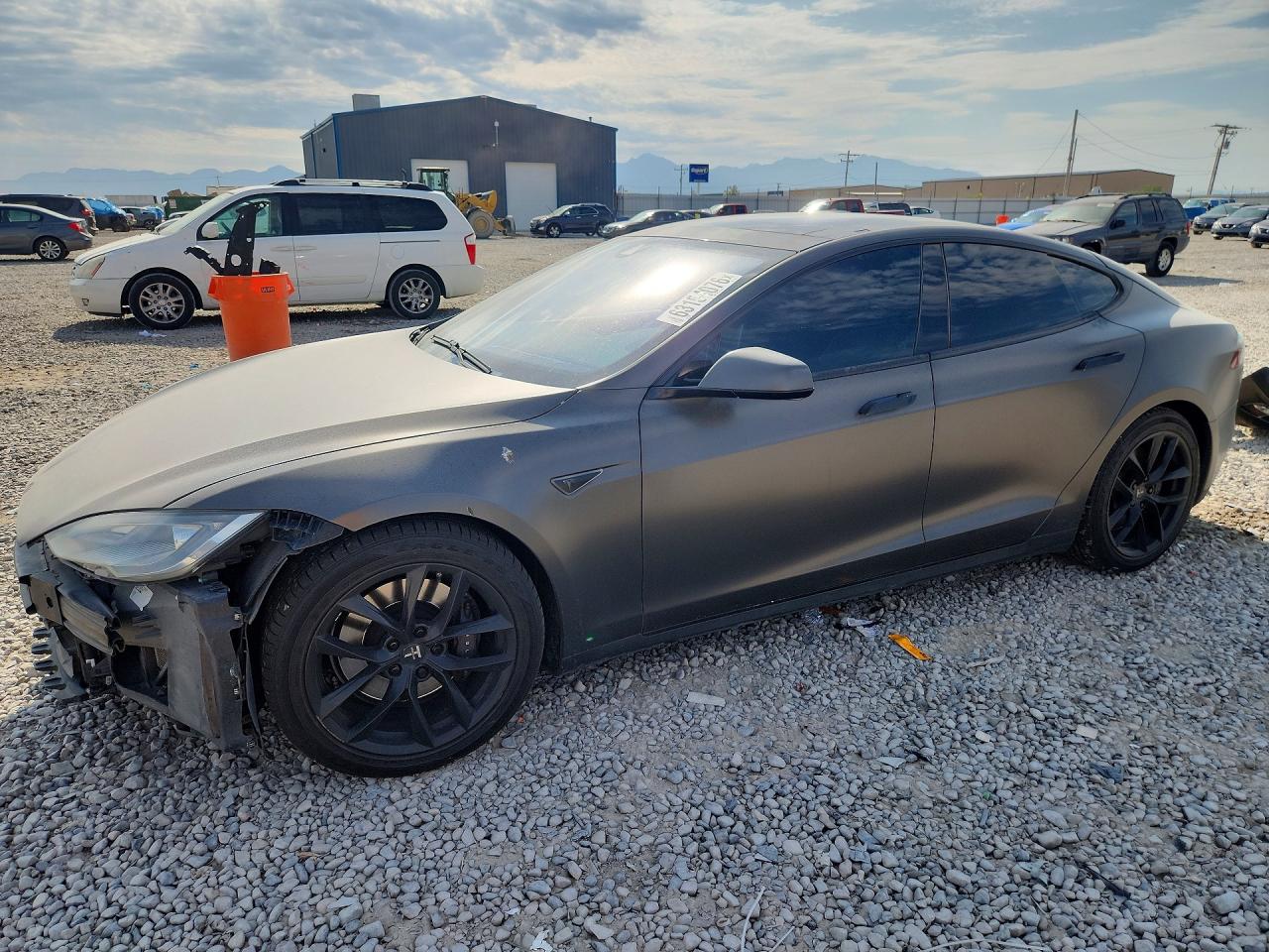 2015 TESLA MODEL S