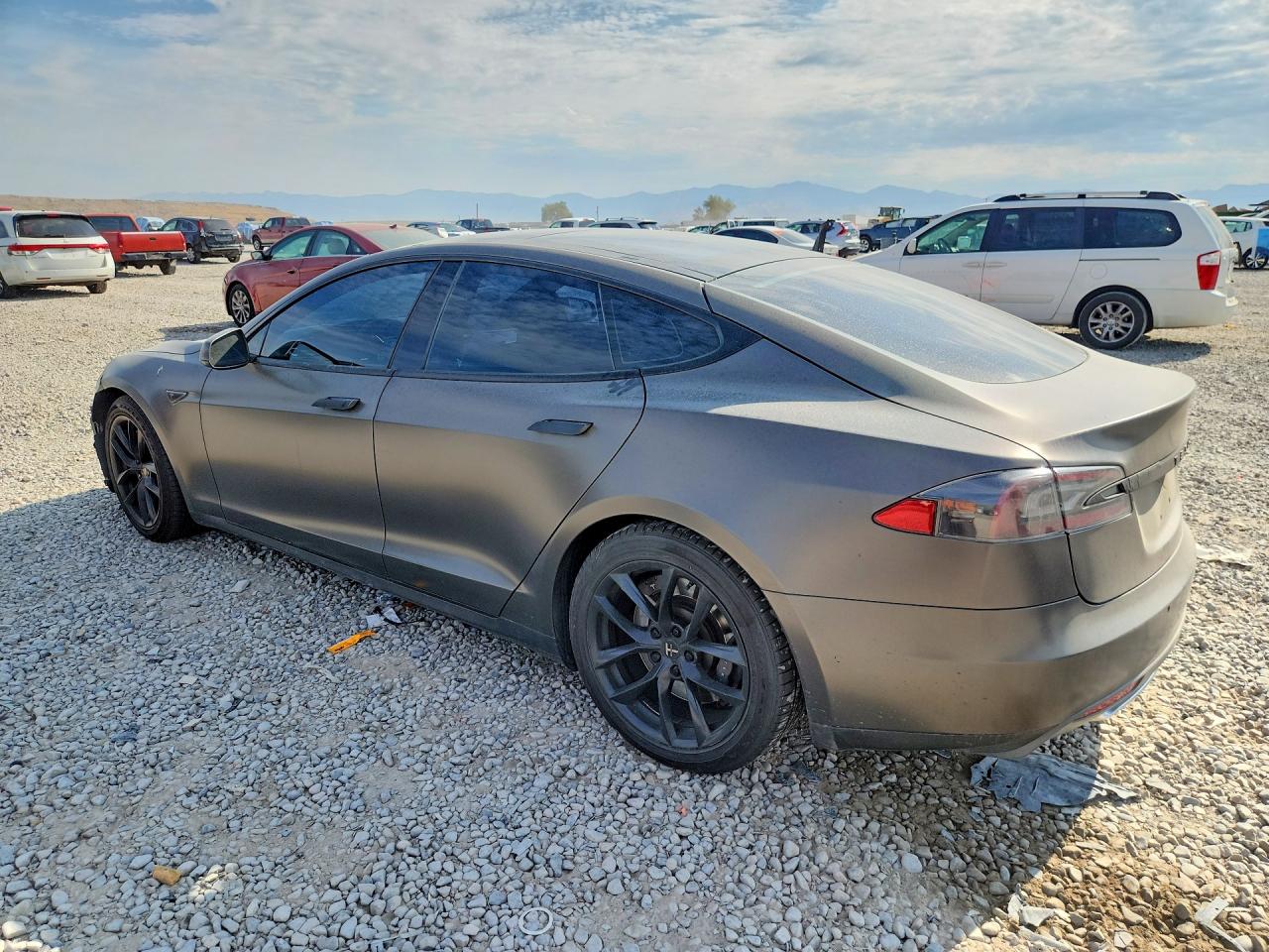 2015 TESLA MODEL S — снимка 2