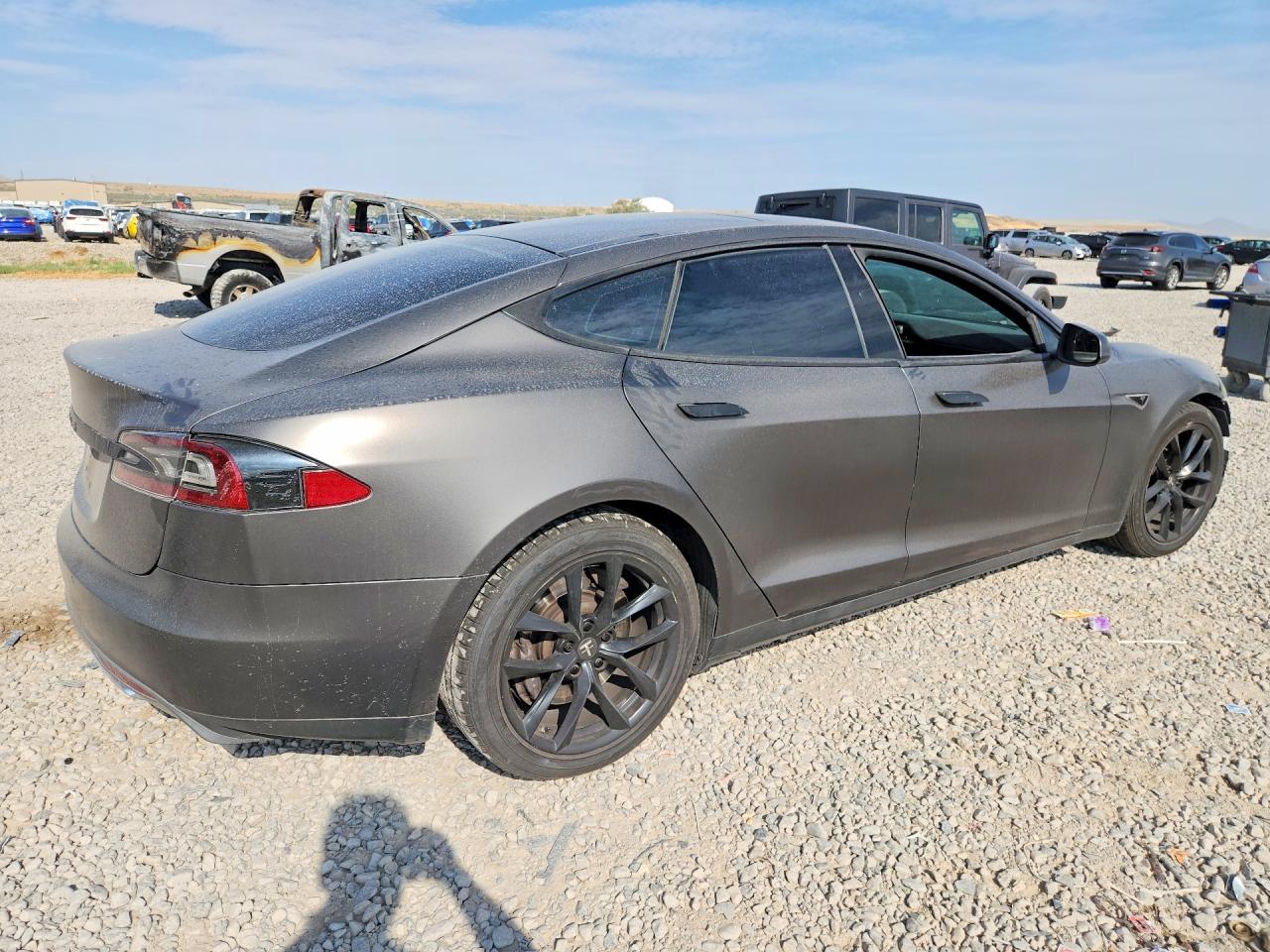 2015 TESLA MODEL S — снимка 3