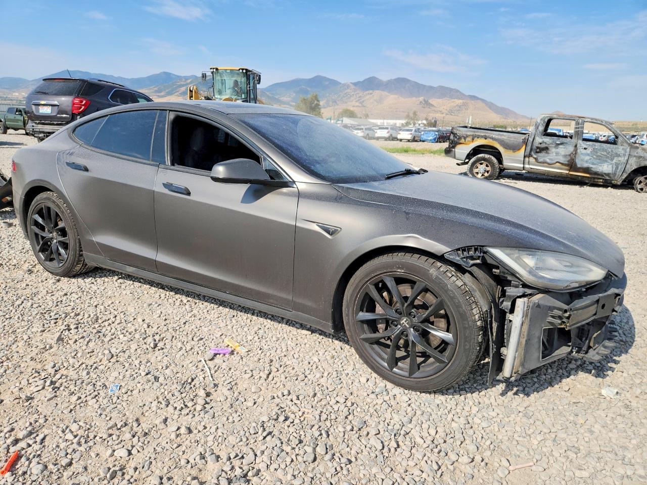 2015 TESLA MODEL S — снимка 4