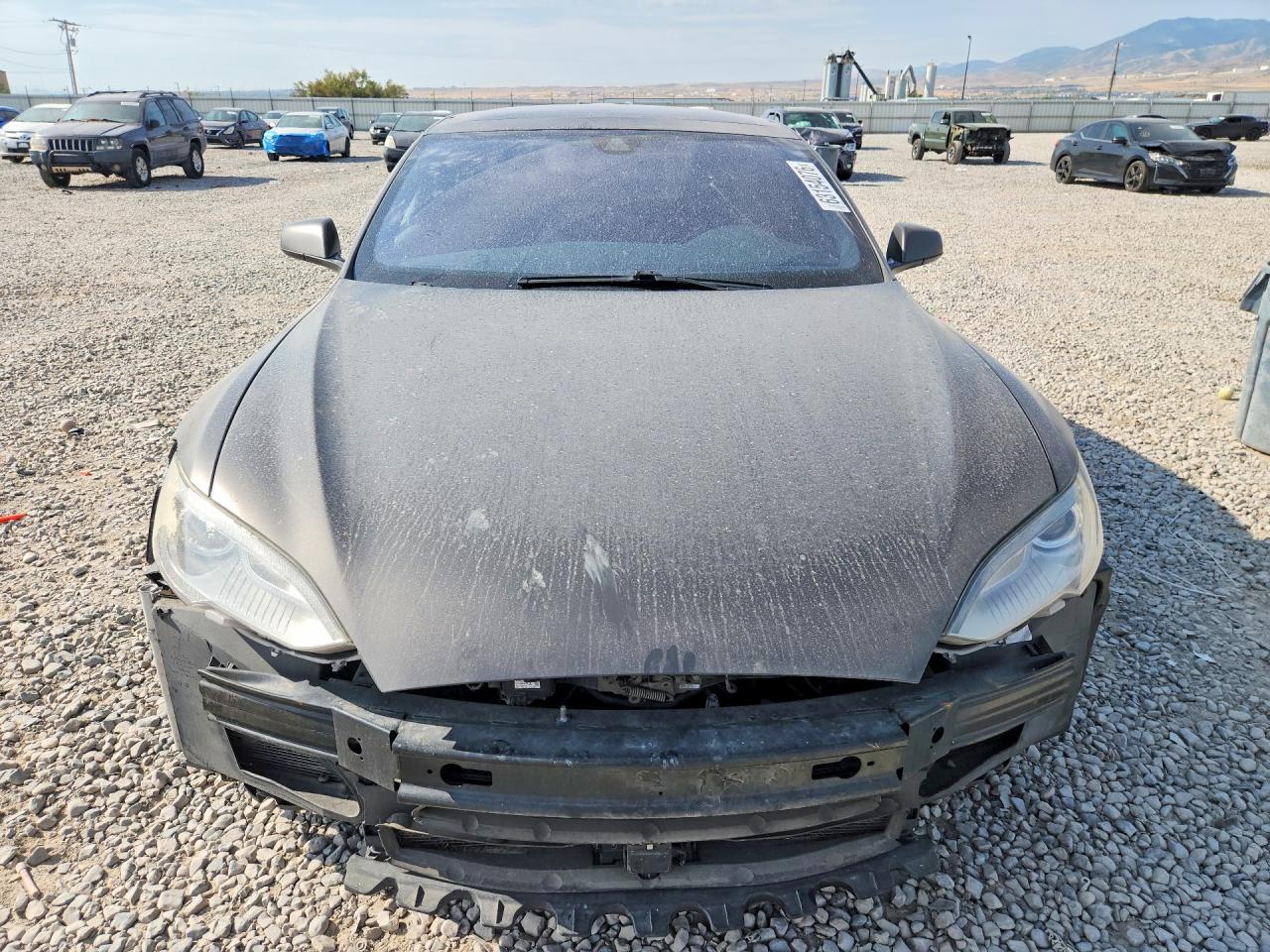 2015 TESLA MODEL S — снимка 5