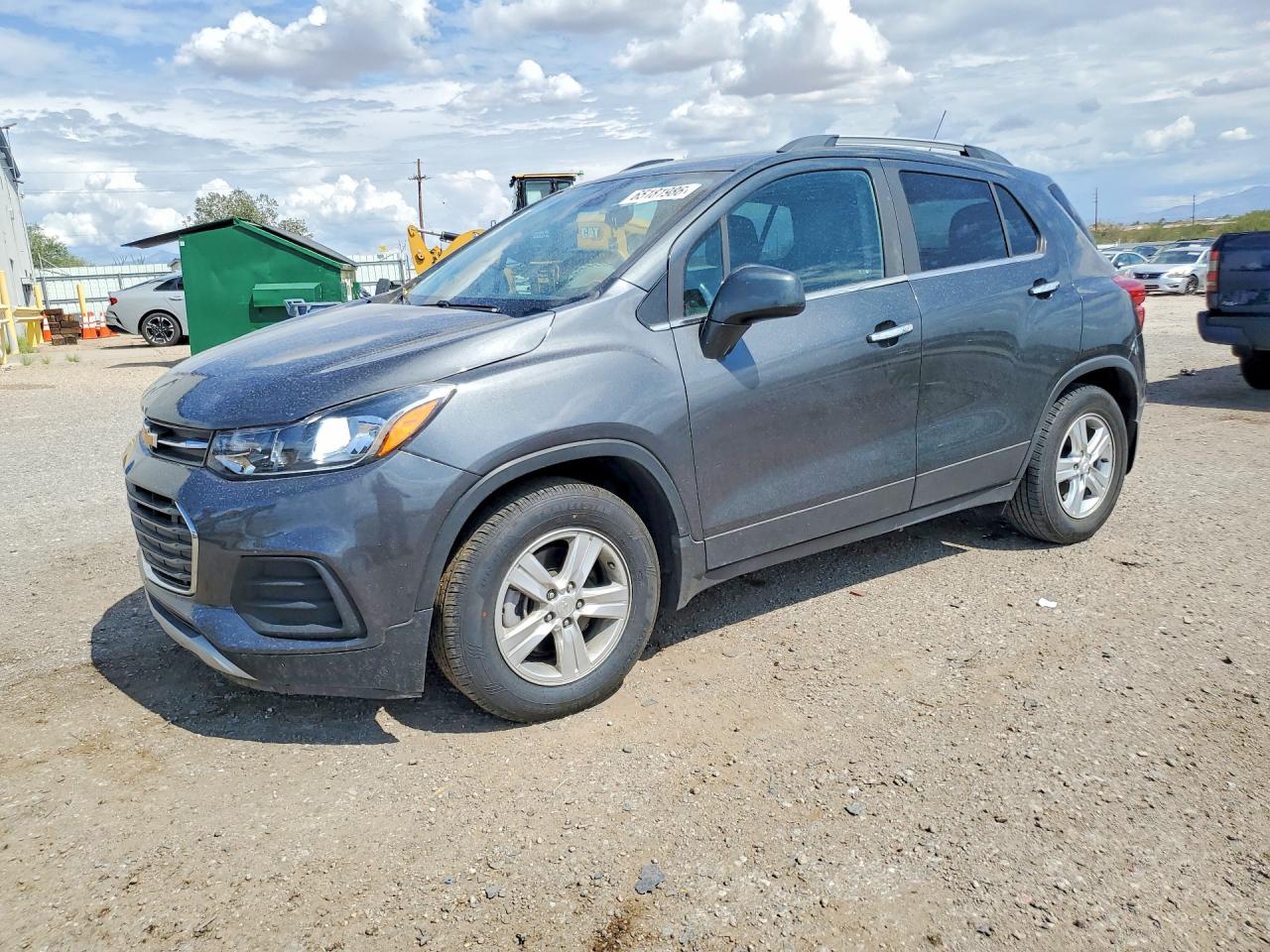 2019 CHEVROLET TRAX 1LT