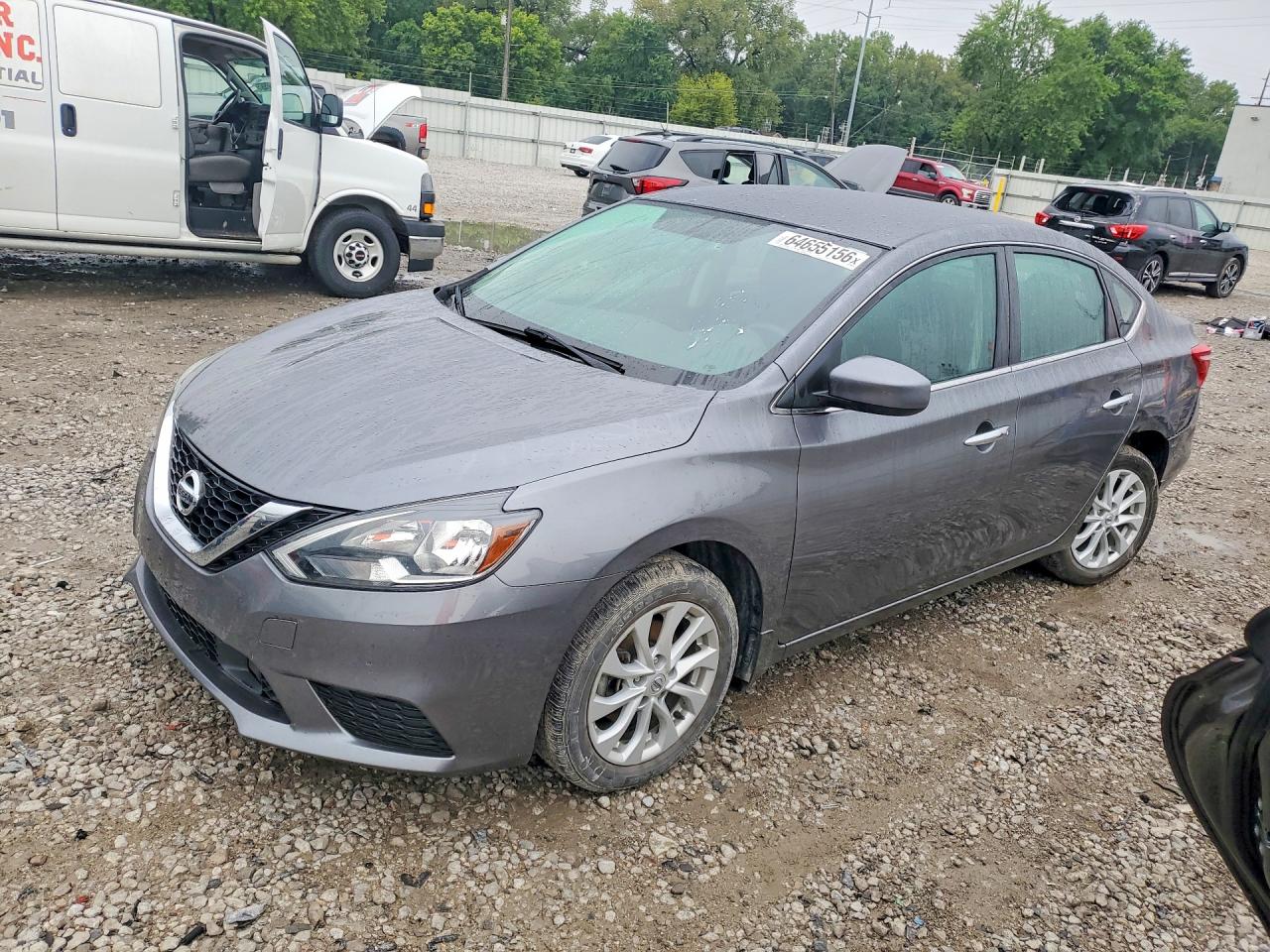 2019 NISSAN SENTRA SV