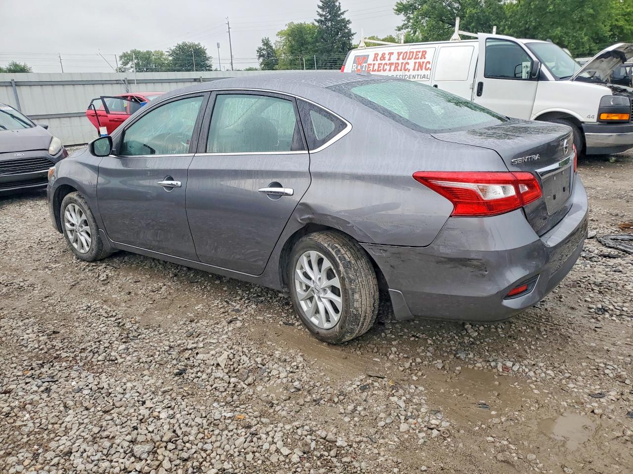 2019 NISSAN SENTRA SV — снимка 2